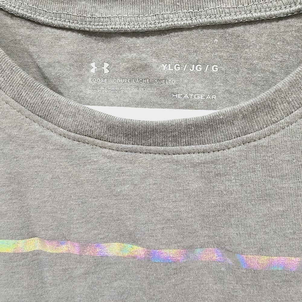 New Under Armour Youth Large Lead Like A Girl - Picture 2 of 9